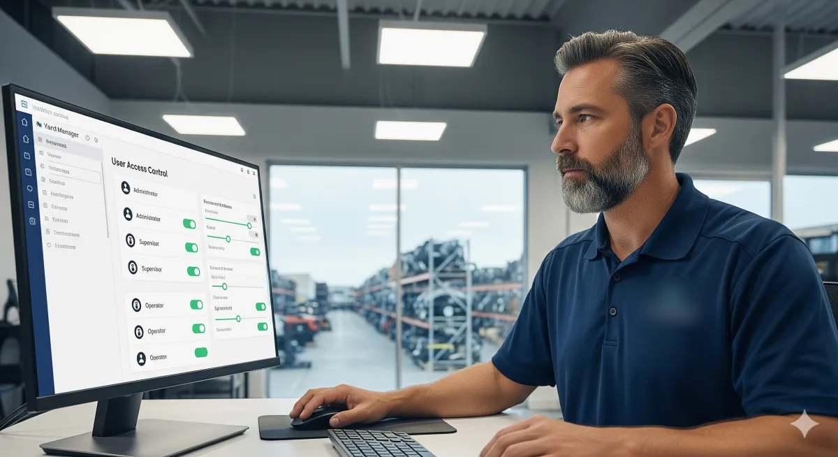 Unlock Flexibility & Control with YardSmart’s New Granular Permissions Feature