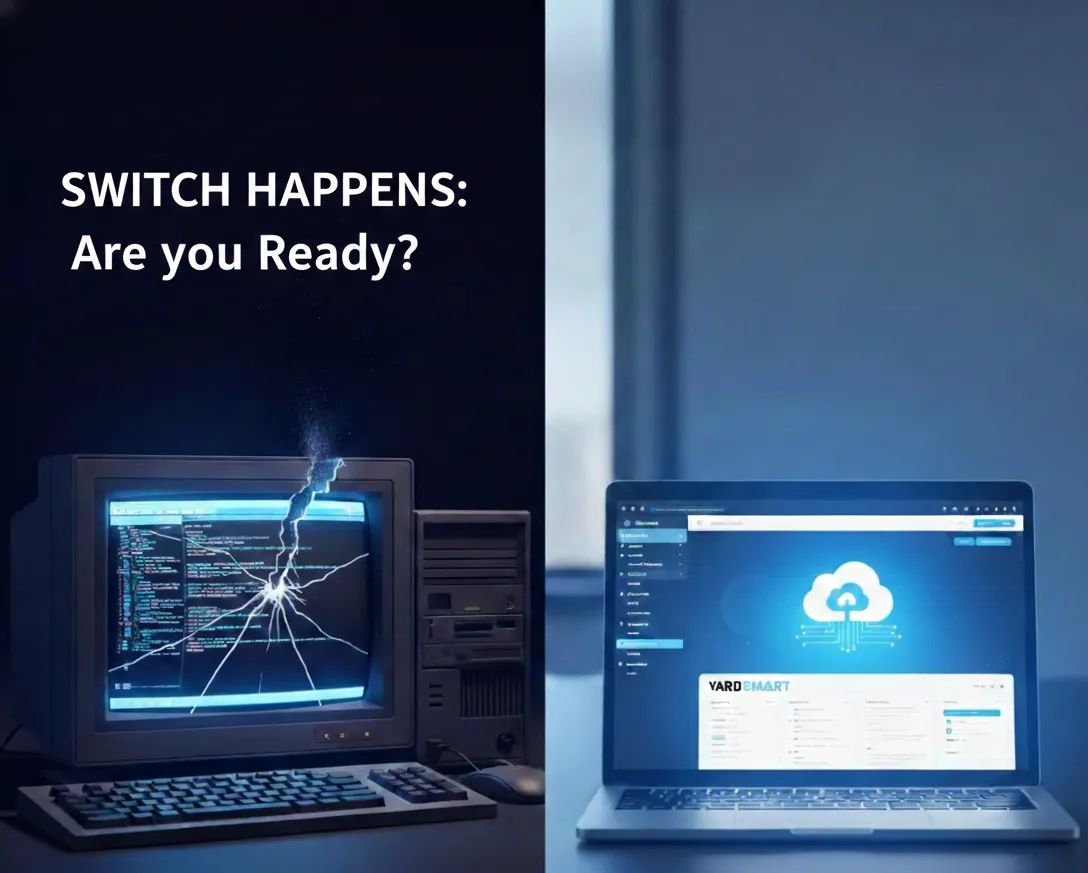 Switch Happens: The Clean Migration Plan to Leave Legacy Yard Systems Behind