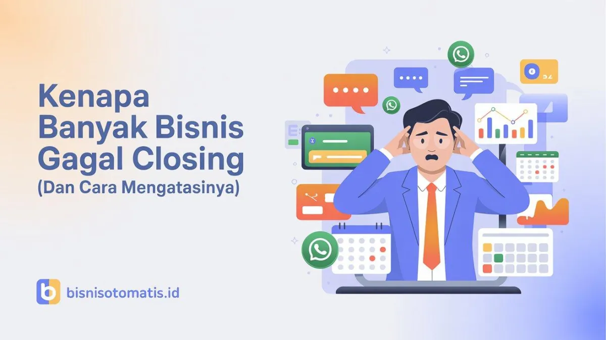 Kenapa Banyak Bisnis Gagal Closing (Dan Cara Mengatasinya)