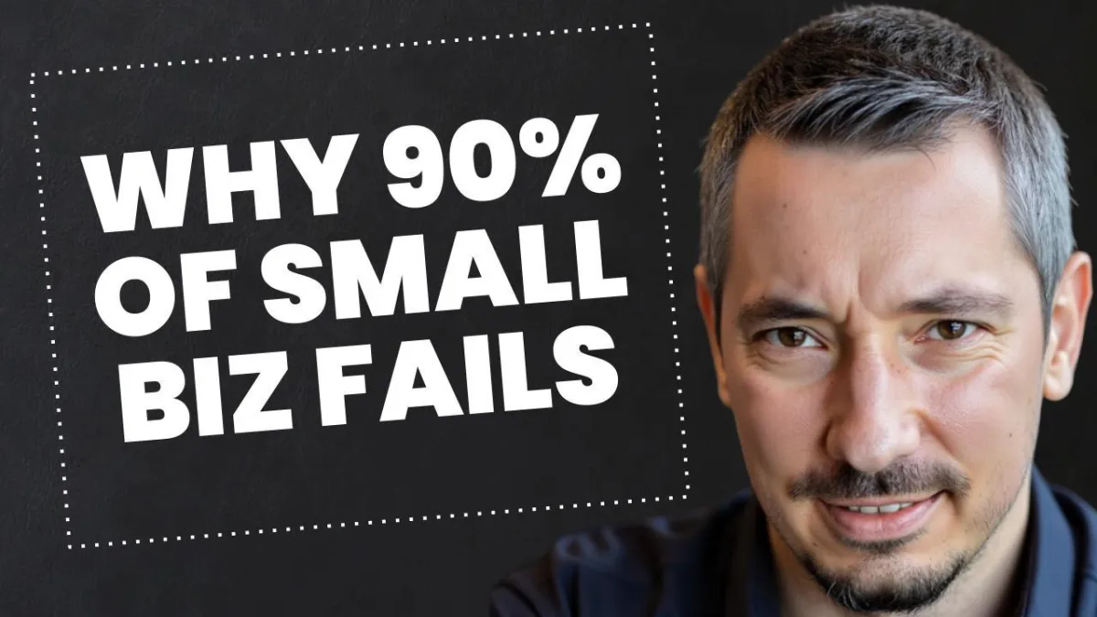 Why 90% of Small Businesses Fail