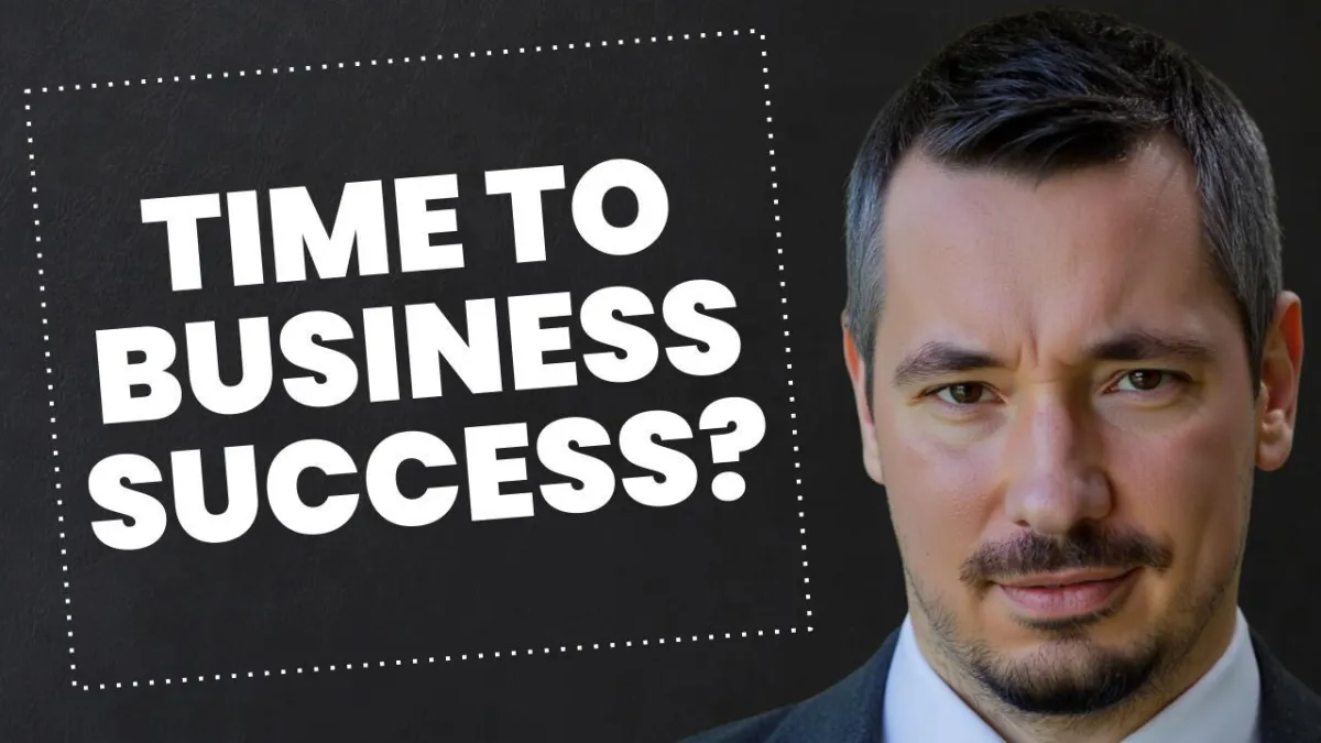 How Long Does It Take for a Small Business to Succeed?
