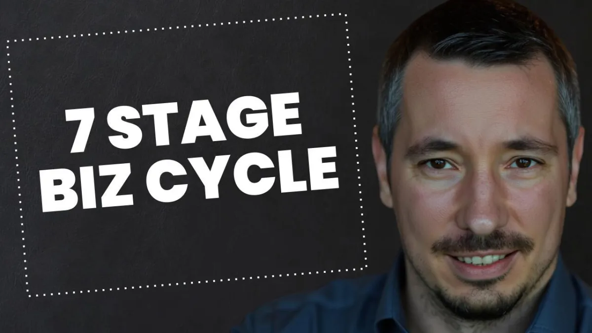 What is the 7 Stage Business Life Cycle?