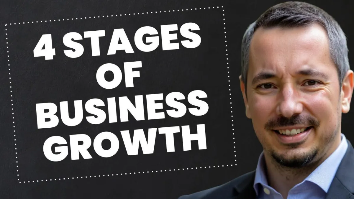 What are the 4 Stages of Business Growth?