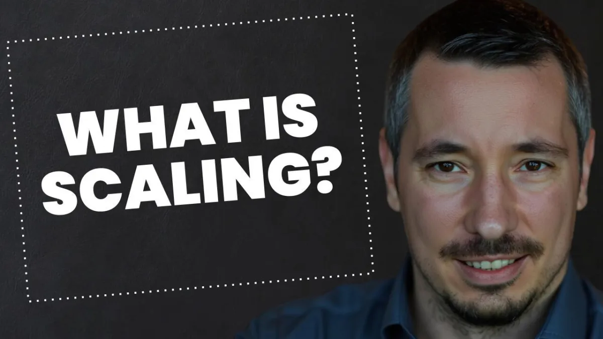 What is a Scaling Strategy?