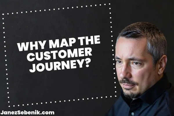 What is the goal of a customer journey map?