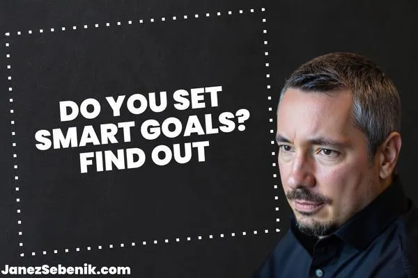 Why is setting goals important in business?