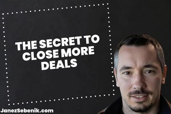 What is the irresistible selling statement?