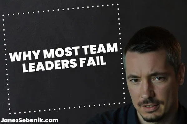 How do you successfully lead a team?