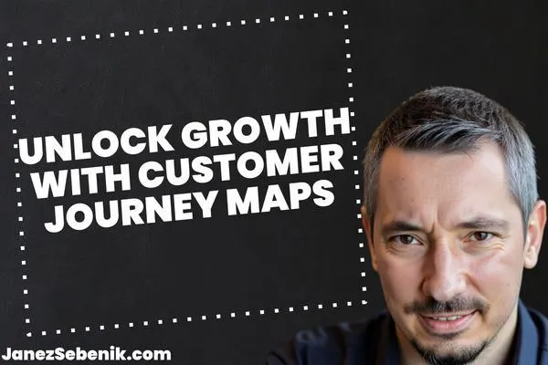 What are the 7 steps to map the customer journey?