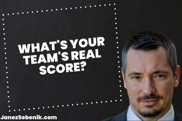 How do you measure a team's performance?