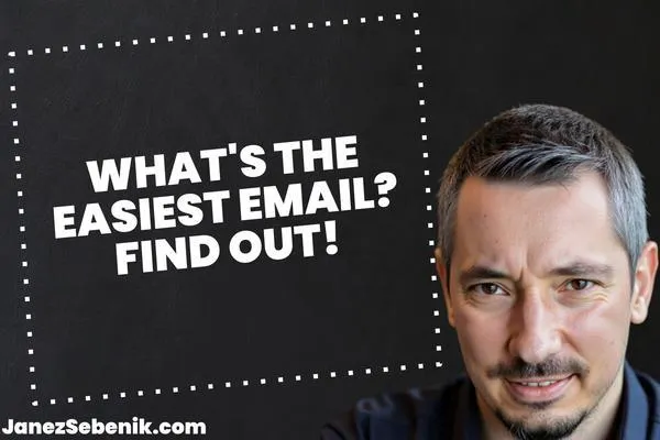 What is the easiest email platform to use?