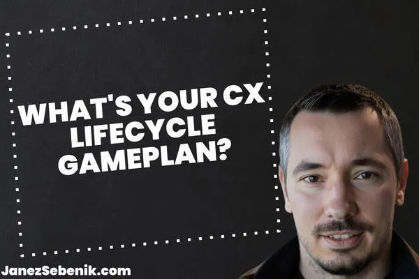 What is the CX Lifecycle?