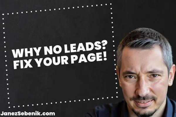 Why am I Not Generating Leads?
