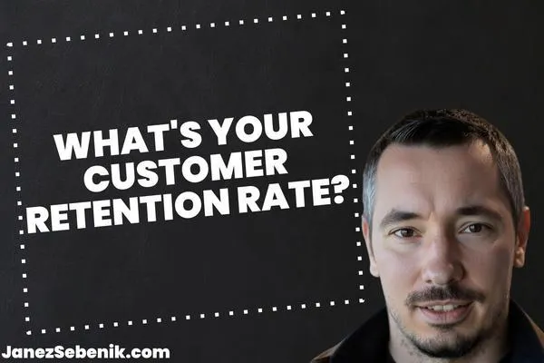 What is the KPI for customer retention?