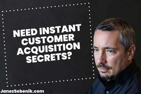How do you plan customer acquisition?