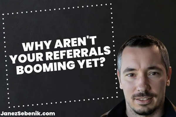 How do you make a successful referral?