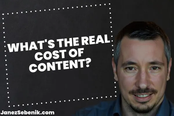 How Much Should I Pay for Content Marketing?
