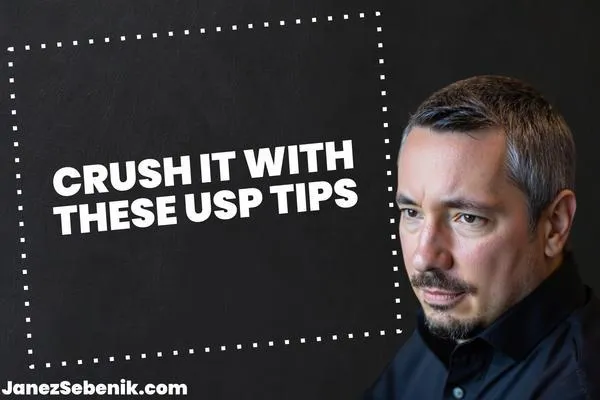 What are the 4 tips for a successful USP?