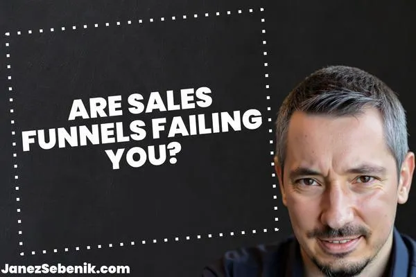 What is the problem with sales funnel?