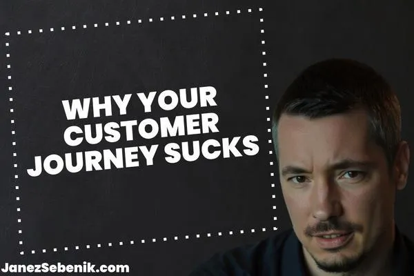 What is the correct order of the customer journey?