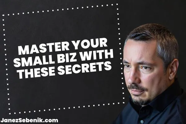 How do I run a small business well?