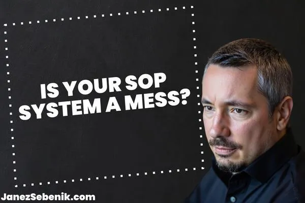 How do you organize SOPs?