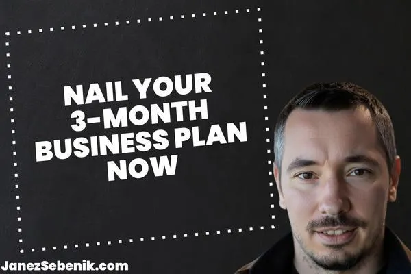 How to Write a 3 Month Business Plan