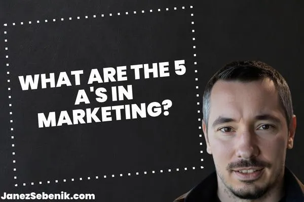 What are the 5 A's used for building a customer journey map?