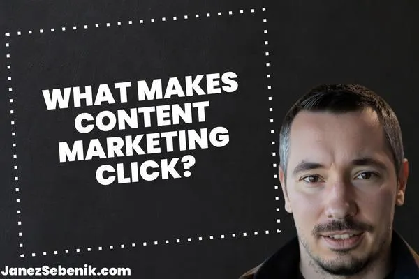 What is the Key to Content Marketing?