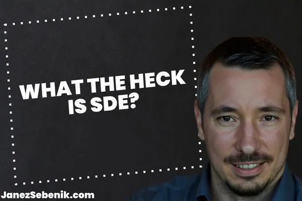 What does SDE stand for?