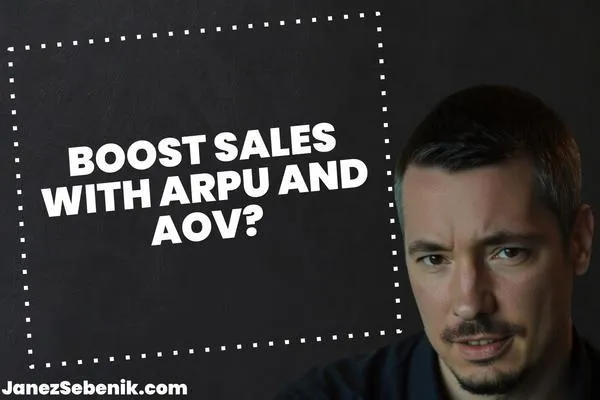 What is the Difference Between Revenue Per User and Average Order Value?