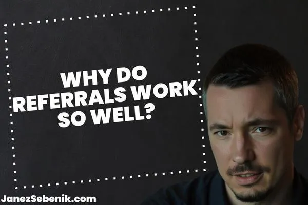 Why do companies prefer referrals?