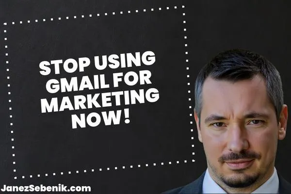 Why not use Gmail for email marketing?