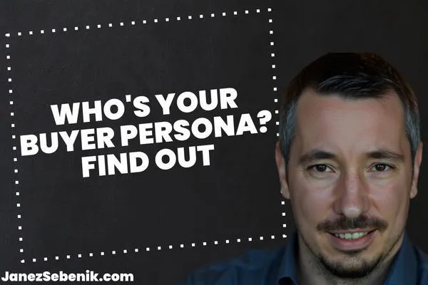 How to identify buyer personas?