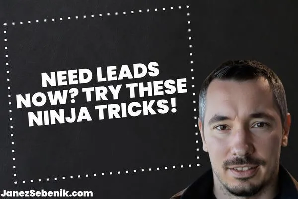 How do you find leads fast?