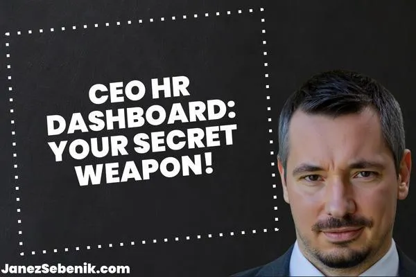 What is the CEO HR dashboard?
