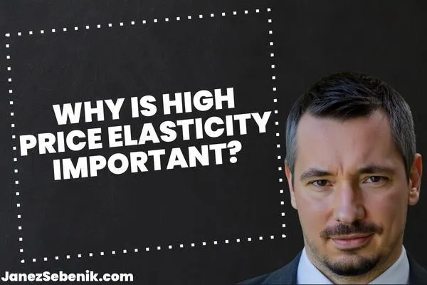 What Does a High Price Elasticity Mean?