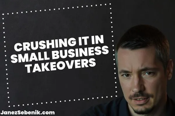 What to do when taking over a small business?