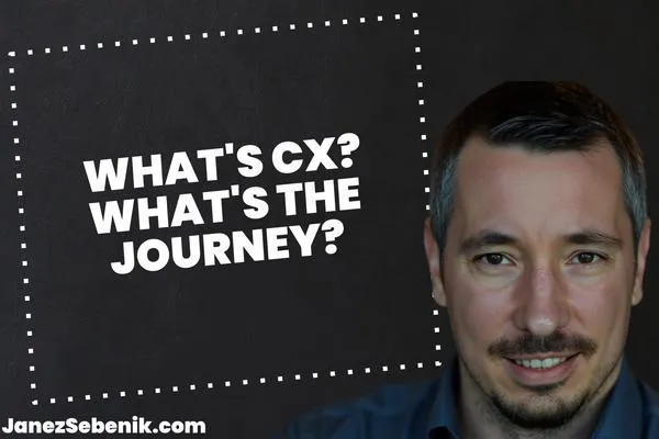 What is the difference between CX and customer journey?