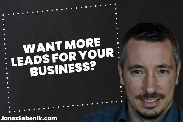 How do small businesses generate leads?