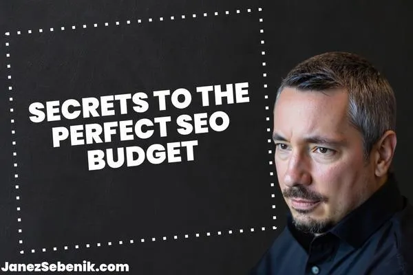 What is a good budget for SEO?