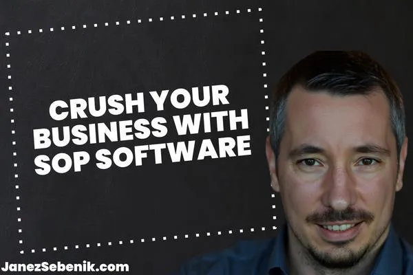 Standard Operating Procedures Software