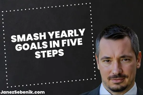 How to Set Yearly Business Goals