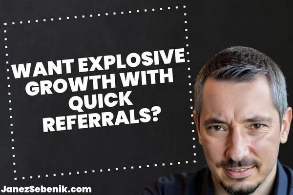 How to speed up referrals