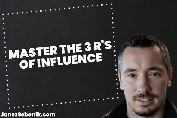 What are the 3 R's of Influencer Marketing?