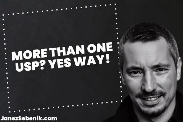 Can a brand have more than one USP?