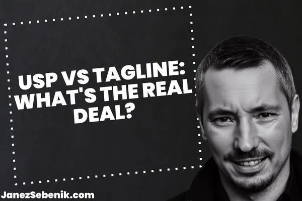 Are USP and tagline the same?