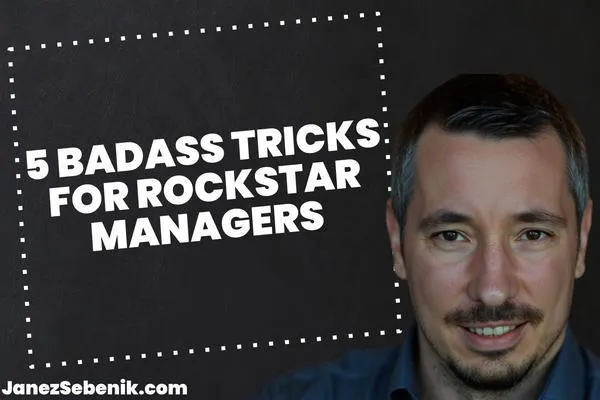 How to Train a Team as a Manager