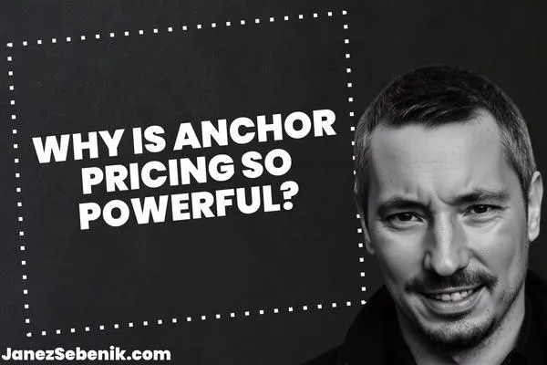 Anchor Pricing: The Secret Weapon for Skyrocketing Your Profits