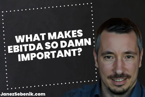 What is a healthy EBITDA number?